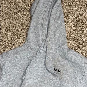 ❣️3 for $10❣️ Divided Nasa Hoodie Grey size XS